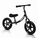 SIMEIQI 12" Balance Bike for Boys Girls 2 3 4 5 Years Old No Pedal Walking Balance Training Sports Bicycle for Kids Toddlers
