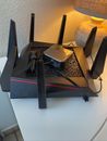 Asus RT-AC5300 Wireless Tri-Band Gigabit Router.