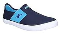 Sparx Men's N S. Blue Sneakers-8 UK (SC0214G_NBSB0008)