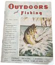 Outdoors and Fishing - Australian  Rare Magazine May 1950 Camping Hunting Dogs