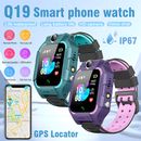 Kids Smart Watch Camera SIM GSM SOS Call Phone Watches For Boys & Girls Gift US