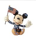 Patriotic Mickey Mouse (Disney Traditions by Jim Shore, 4056743) Miniature- NEW!