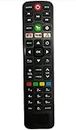 Croma TV Remote Control Compatible with Croma/JVC/Beston/Vise/Akai Smart LED