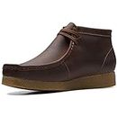 Clarks Men's Shacre Boot Ankle, Beeswax Leather, 13