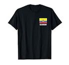 Ecuador ecuadorianische Flagge T-Shirt