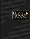 Ledger Book: Accounting Ledger Books / Account Income and Expense Log Book