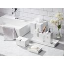 Roselli Trading Company® Houston Street 7 Piece Bathroom Accessory Set Resin in White | Wayfair SET7-HWU