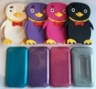 Silicone, Clip on back case cover for ipod Touch 4, 4th Generation - model A1367