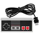 OSTENT 6 Feet Wired Controller Gamepad per Nintendo NES Mini Classic Edition Famicom Mini Console
