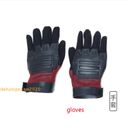 Marvel Deadpool Gloves Unsex Accessories Black Stage Props Cosplay A Pair Gift