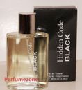 Brand new Hidden Code Black For Men 100ml Men's Perfume very nice smell