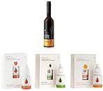 Sprig Gourmet Baking Combo | Extract of Natural Vanilla and Natural Food Colours | Vanilla Extract for Baking and Desserts | Food Colours for Baking & Decorating Cakes | Pack of 4
