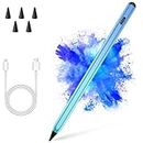 Gradient Color Stylus Pen for iPad 2018-2023 with 5 Extra Tips, Apple Pencil for iPad 10th/9th/8th/7th/6th Gen, iPad Pencil for iPad Pro 11/12.9 inch, iPad Air 5th/4th/3th Gen, iPad Mini 6th/5th Gen