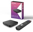 Aceconn TV Plus PRO+ 4K UHD Smart TV Box IR Remote and Stalker Player & M3U Player & Recoding Capability with Dual Band 5G WiFi