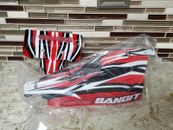 NEW TRAXXAS BANDIT RED BODY WITH WING