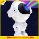 Galaxy Night Light 8 Modes Starry Sky Astronaut Projectors Lamp for Home Bedroom