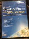 Microsoft Streets & Trips 2006 - 2 DVD's and Guide. No GPS Locator. Very Good
