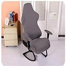 MOVKZACV Housse de chaise extensible lavable et réutilisable pour fauteuil de gaming d'ordinateur, chaise de bureau, chaise de conférence