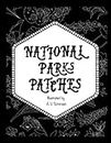 National Parks Patches: Coloring Journal
