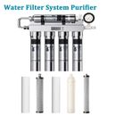 5-Stage Stainless Home Drinking Water Filter Purifier Kitchen Ultra-filtration