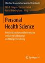 Personal Health Science | Buch | 9783658164270