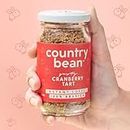 Country Bean Premium Cranberry Tart Instant Coffee Powder 50 G | 100% Arabica, Freeze-dried | No Added Sugar | Makes 25 Cups