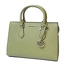 Michael Kors handbag for women Sheila satchel medium, Light Sage