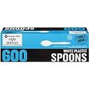 Member's Mark White Plastic Spoons (600Count)