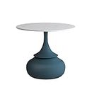 Coffee Table Small Round Side Table Modern Metal Small Coffee Table Home Living Room Sofa Side Decorative Coffee Table Bedroom Bedside Table ModerCenter Table for Living Room