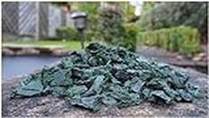 Green Rubber Mulch Chippings 20 Kg bag