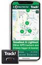 4G Localizador GPS para Coche – Se Requiere Suscripción - Mini Tracker con SIM and SOS botón Personas Mayores, Moto, Llaves, Llavero,Bicicleta, Niños, Collar Perros, Distancia ilimitada UE Tracki