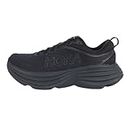 HOKA ONE ONE Bondi 8, Running Shoes Mujer, Black/Black, 38 2/3 EU