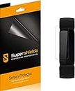 Supershieldz (3 Pack) Designed for Fitbit Inspire 2 Screen Protector, 0.13mm, High Definition Clear Shield (TPU)