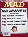 Mad Magazine  #486 Our Guarantee: