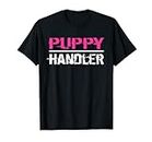 Puppy Handler | Kinky BDSM Pup Play Fetiche Regalo Camiseta