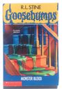 Goosebumps #3 Monster Blood (1992) R.L. Stine RARE Paperback CULT Kids Series
