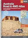 Hema Maps Australia Road & 4WD 13th Edition Atlas with 187 Updated Maps