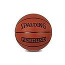 Spalding Basket Ball Sizes 5, 6, 7, Spalding NBA Rebound Basketball for Kids Basketballs for Men Outdoor Basketball Basket Ball with Pump (5)