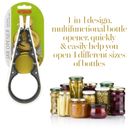 4 In 1 Multi-Purpose Jar Opener Bottle Can Lid Ring Bottle Top Opener Arthritis