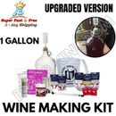 Home Brewing Fruit Wine Making Tool Equipment Supplies 1 Gallon Vino Starter Set