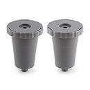 Veterger Replacement Parts Reusable Coffee Filter Set,Compatible with Keurig 1.0 Brewers B30 B40 B50 B60 B70 Series