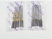 Hesch 9 Pack of 20 Size 100/16 Home Sewing Machine Needles for Home/Shop Sewing Machine for Singer/Usha/Sapna/Merit/Brother/Rajesh, etc. Works with All Automatic Sewing Machines (USHA/Singer/Brother)
