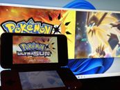 Nintendo Nuevo 2DS XL - Poke Ball - Todos los Juegos de Pokémon + Banco - 256GB - 200+ Juegos