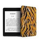 Case for 6.8” Kindle Paperwhite 11Th Generation 2021- Premium Lightweight Pu Leather Book Cover with Auto Wake/Sleep for Amazon Kindle Paperwhite 2021 Signature Edition E-Reader-Leopard Stripes