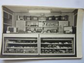 Foto-AK 1948 Elektronik Laden Geschäft Radios Schaufenster M179