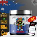 ZOMBIE LABS CROSS-EYED EXTREME STIMULANT PREWORKOUT MENTAL + FREE DIET MEAL PLAN
