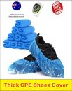 Disposable Plastic Shoe Covers Overshoes 5.0g Protector Waterproof AU 100-1000PC