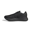 adidas Performance Duramo Speed Running Shoes, Core Black/Carbon/White, 10