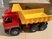 LENA® 02031 - Giga Trucks, Muldenkipper Actros, Kipplaster, 62 cm