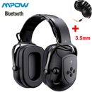 MPOW Professional Shooting Ear Defenders Headphones Protection Wireless Earmuffs